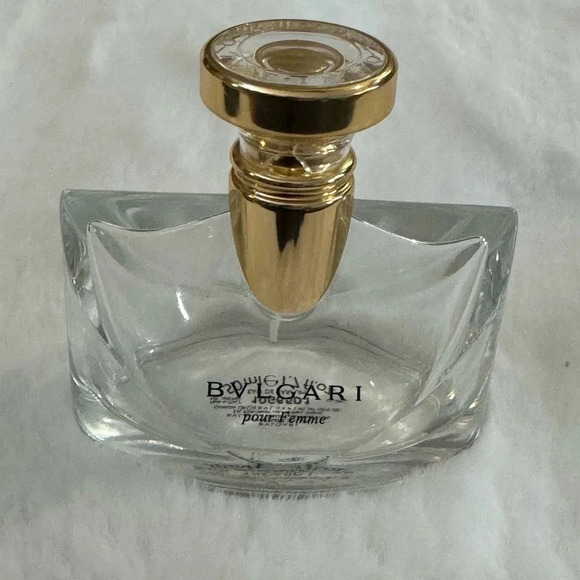 BVLGARI Empty Perfume Bottle Made in Italy 50ml 1.7 fl ounces Eau De Parfum - Picture 2 of 8